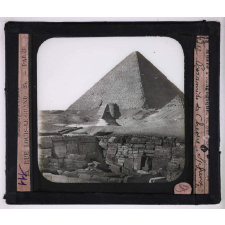 L'Art égyptien - I. Les monuments. Pyramide de Chéops, Sphinx.