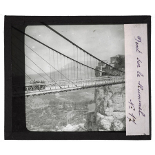 Algérie, Tunisie, Maroc. Pont sur le Rummel.