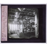 Expo 1900. Intérieur du Pavillon de la Chine.