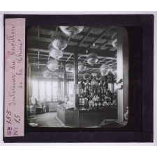Expo 1900. Intérieur du Pavillon de la Chine.