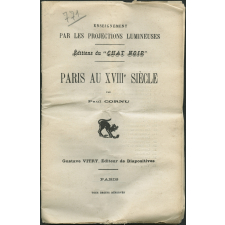 Paris au XVIIIè siècle. Notices sur les vues.