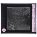 Les Différents types d'habitations. Usambara (Afrique orientale). Cases indigènes.