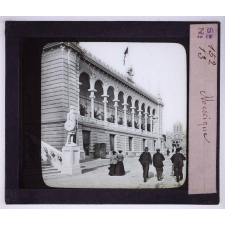 Exposition universelle 1900 1ere série SNLE 1ere boite. Mexique.