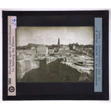 La Guerre de 1870. I - Armée du Rhin. Strasbourg après le bombardement, le faubourg des pierres.