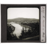 Ancienne Autriche. Le Danube à Lintz.