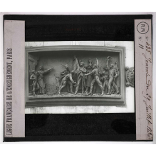 Statue de la République. Paris. Journée du 29 Juillet 1830.