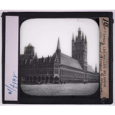 La Belgique II. Gand, Bruges, la Meuse. Ypres, Les Halles.