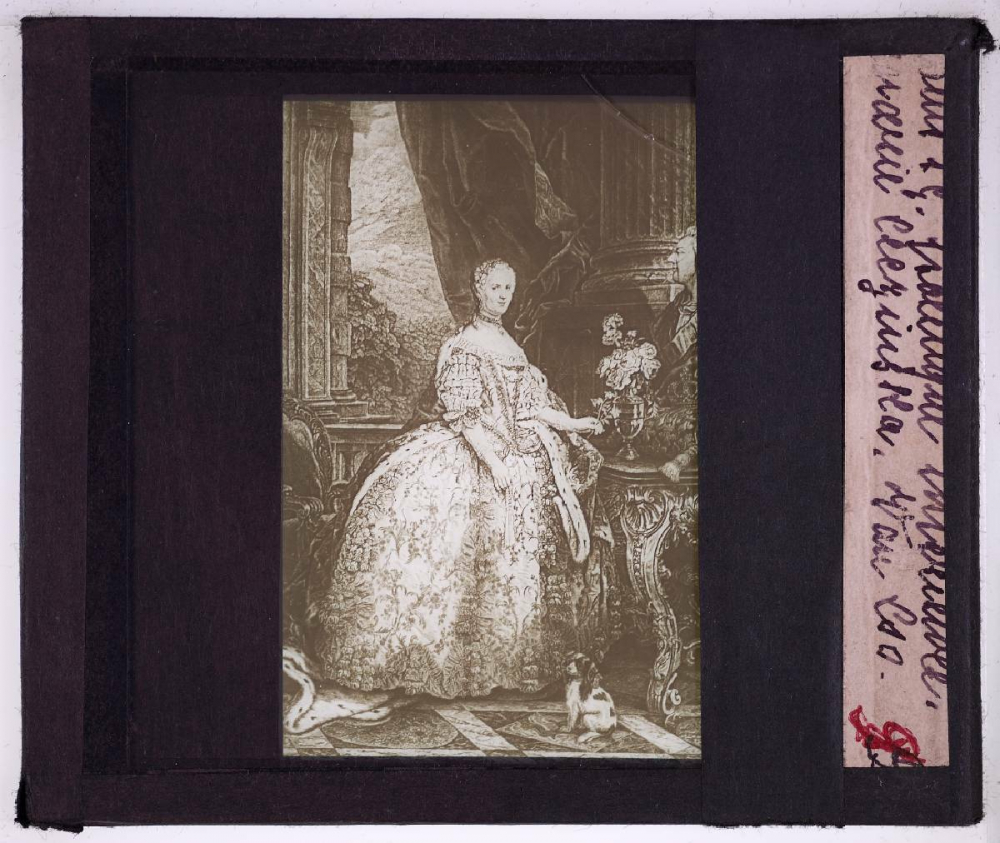 Louis XV. Politique intérieure. Van Loo. Marie Leczinska.