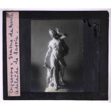 La Sculpture française du XVIIe et du XVIIIe siècle au Musée du Louvre. Coyzevox. Statue de Marie Adélaïde de Savoie.