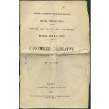L'Assemblée législative (1er octobre 1791- 20 septembre 1792). Notices sur les vues.