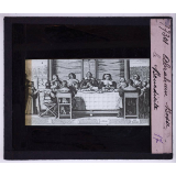 Établissement de la monarchie absolue d'Henri IV à Louis XVI. Abraham Bosse. Le Benedicite.