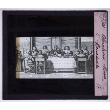 Établissement de la monarchie absolue d'Henri IV à Louis XVI. Abraham Bosse. Le Benedicite.