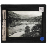 Le Vivarais. Les Basaltes du Lignon.