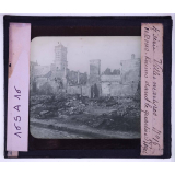 Villes martyres. Soissons. Ruines dans le quartier St Léger.
