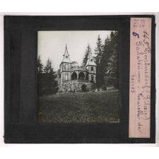 Sanatoriums. Goerbersdorf (Silésie). Sanatorium. Tourelle de repos.