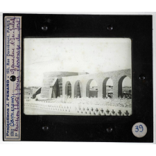 Cameroun, Voyages de Lhote. Aqueduc d'In-Salah pour l'arrosage du fort.