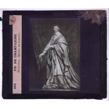 Établissement de la monarchie absolue d'Henri IV à Louis XVI. Ph. de Champaigne. Richelieu. Musée du Louvre.