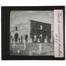 Algérie, Tunisie, Maroc. Ruines romaines de Lambèse.