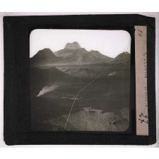 Volcans, tremblement de terre. Volcans éteints.