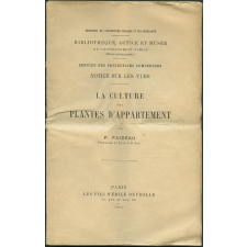 La Culture des plantes d'appartement. Notices sur les vues.