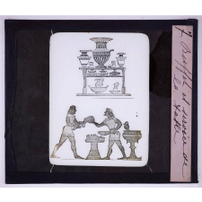 La Vie privée des Grecs. Buffet et service de la table.