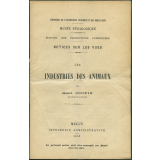 Les Industries des animaux. Notices sur les vues. 