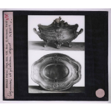 L'Art français des origines à 1800 - d'après les collections du Petit Palais (Exposition universelle de 1900). II. XVIIe et XVIIIe siècles. Légumier et plateau argent XVIIIe s.