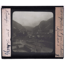 Norvège, chutes d'eau, industries. Rjukan.