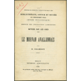Le Morvan avallonnais. Notices sur les vues.