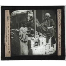 Egypte. Le Caire. Café arabe.