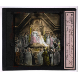 La Madone dans l'art. Couronnement de la Vierge.