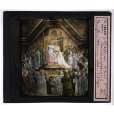 La Madone dans l'art. Couronnement de la Vierge.