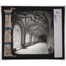 Le Portugal. Cloître de Bélem.