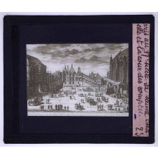 La Ville de Paris au XVIIème siècle. La Sainte Chapelle et la cour des comptes.