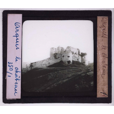 Châteaux historiques. Arques le château.