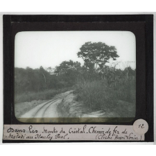 Bas Congo. Dans les Monts de Cristal. Chemin de fer de Matadi au Stanley Pool.