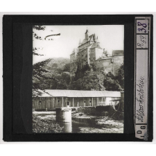 Allemagne. Schlosskriebstein.