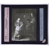 Rembrandt. Le retour de l'enfant prodigue. St Petersbourg.