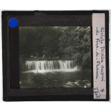 Guadeloupe, Martinique. Rivière Didier auprès de Fort-de-France.