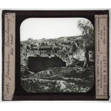 Jérusalem. Tombeaux des rois.