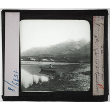 Nouvelle-Zélande et Tasmanie. Série I Géographie physique et population. Lac Wakatipu.