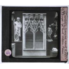 La Sculpture française d'après le musée de moulages du Trocadéro. I. Avant le XVIe siècle. Troyes. Église Saint Urbain. Piscine.