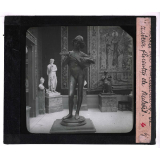 Le Musée du Luxembourg. Chanteur florentin, de Dubois.