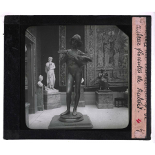 Le Musée du Luxembourg. Chanteur florentin, de Dubois.