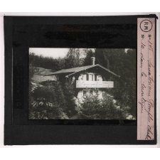 Sanatoriums. Sanatorium Rompler - Chalet dans la montagne. 