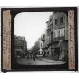 Le Caire et Alexandrie. Alexandrie. Une rue.