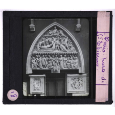 La Cathédrale française au XIIIe siècle. Paris. Porte de St Etienne.