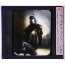 L'Art au petit Palais. Coll. Dutuit. Rembrandt. Portrait de l'artiste.