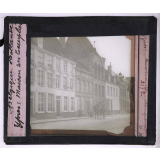 Habitation, maisons, hors série. Belgique - Hollande. Ypres : maison des Templiers.