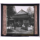 Habitation, maisons, hors série. Exposition de 1889. Histoire de l'habitation. Maison chinoise.